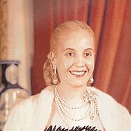 Retrato de Eva Perón