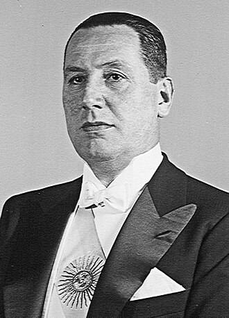 Retrato de Juan Domingo Perón